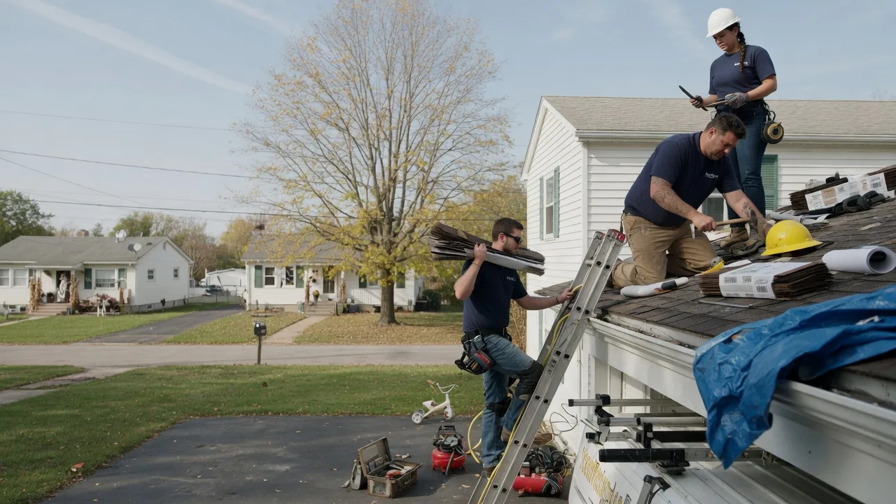 Local Roofing Contractors in Redfield, SD near me